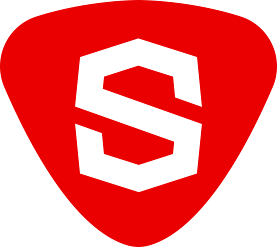 Regular SBlock logo: a white S inside a red shield.