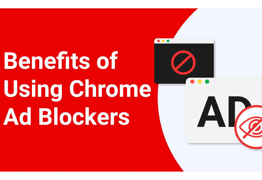 Benefits of using an ad blocker in Chrome