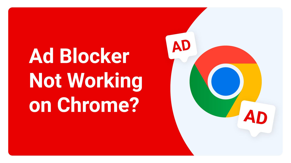 Troubleshooting a Chrome ad blocker